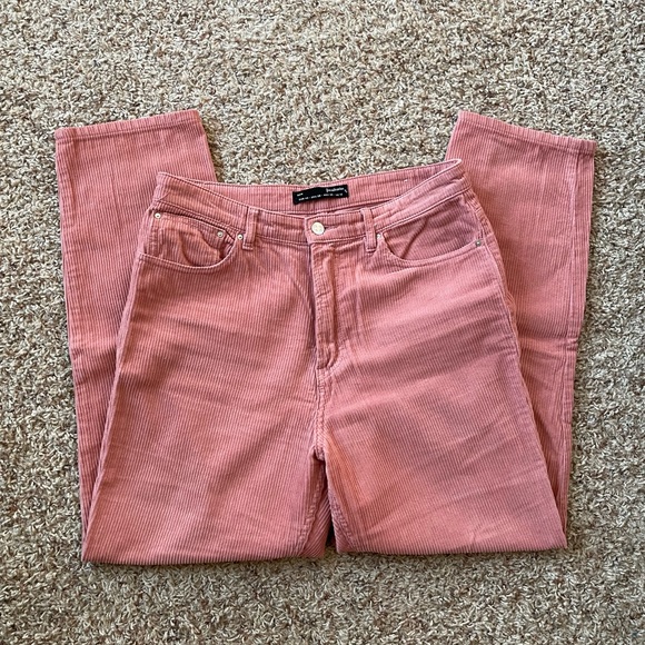 Straight-leg Corduroy Pants - Picture 2 of 4